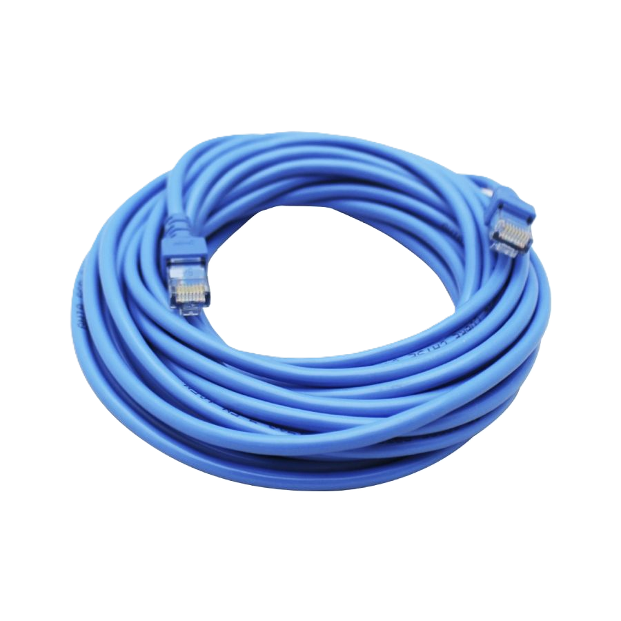 Cable De Red Utp Cat5e Ghia 100cobre Azul Rj45 7.5m 22.5 Pies Patch Cord