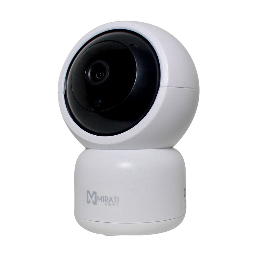 Camara Mirati Ip Inalambrica 2mp/ Wifi / Ptz Pan-tilt /1080p Full Hd / Lente 3.6mm / P2p / Audio 2 Vias / Vision Nocturna / Almacenamiento Micro Sd / Smart Home