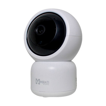 Camara Mirati Ip Inalambrica 2mp/ Wifi / Ptz Pan-tilt /1080p Full Hd / Lente 3.6mm / P2p / Audio 2 Vias / Vision Nocturna / Almacenamiento Micro Sd / Smart Home