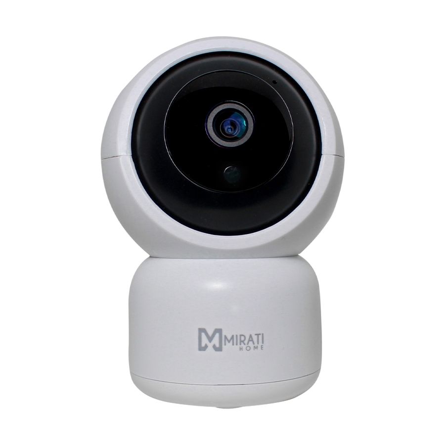 Camara Mirati Ip Inalambrica 2mp/ Wifi / Ptz Pan-tilt /1080p Full Hd / Lente 3.6mm / P2p / Audio 2 Vias / Vision Nocturna / Almacenamiento Micro Sd / Smart Home