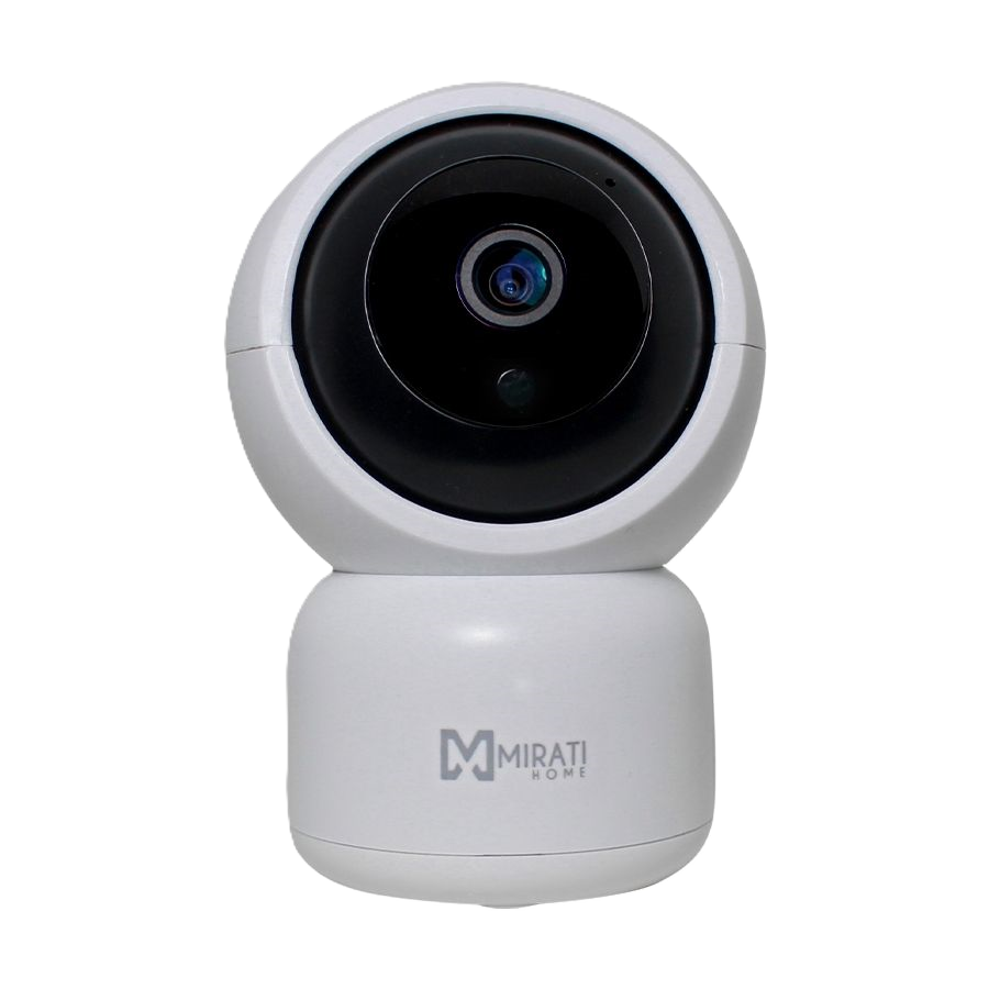 Camara Mirati Ip Inalambrica 2mp/ Wifi / Ptz Pan-tilt /1080p Full Hd / Lente 3.6mm / P2p / Audio 2 Vias / Vision Nocturna / Almacenamiento Micro Sd / Smart Home