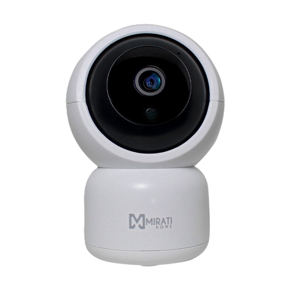 Camara Mirati Ip Inalambrica 2mp/ Wifi / Ptz Pan-tilt /1080p Full Hd / Lente 3.6mm / P2p / Audio 2 Vias / Vision Nocturna / Almacenamiento Micro Sd / Smart Home