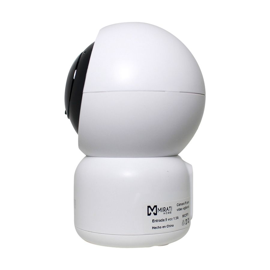 Camara Mirati Ip Inalambrica 2mp/ Wifi / Ptz Pan-tilt /1080p Full Hd / Lente 3.6mm / P2p / Audio 2 Vias / Vision Nocturna / Almacenamiento Micro Sd / Smart Home