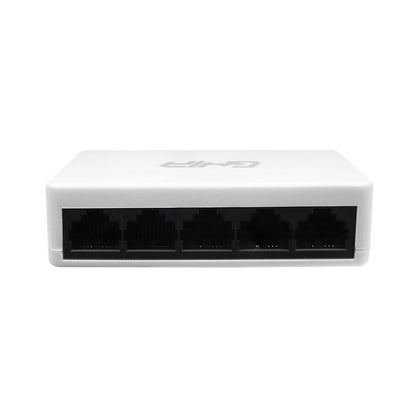 Switch Ghia 5 Puertos Rj45 10/100 Mbps No Administrable Auto Mdi/mdix Half Full Duplex