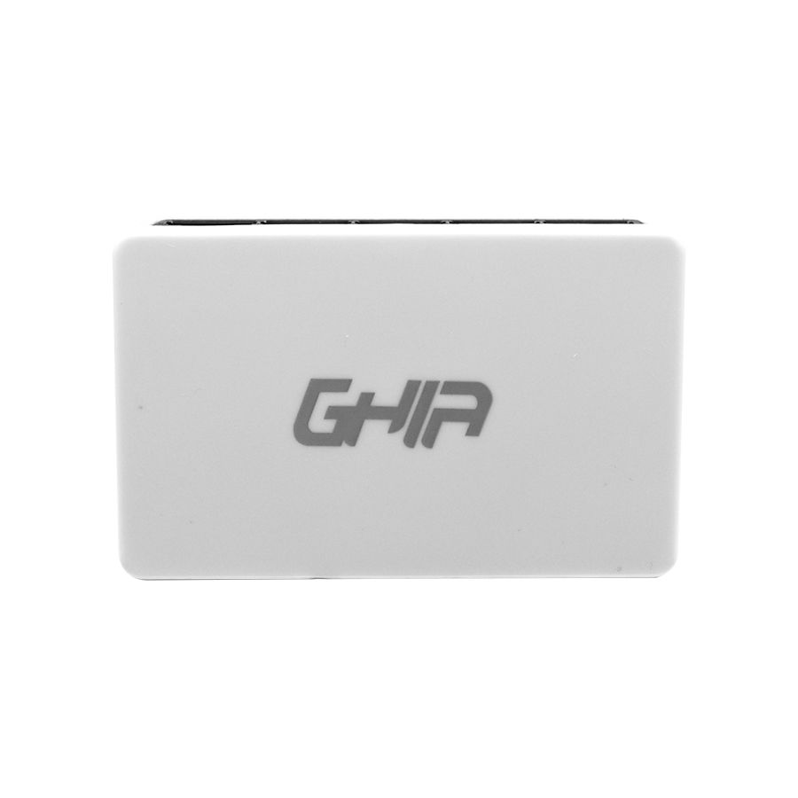 Switch Ghia 5 Puertos Rj45 10/100 Mbps No Administrable Auto Mdi/mdix Half Full Duplex