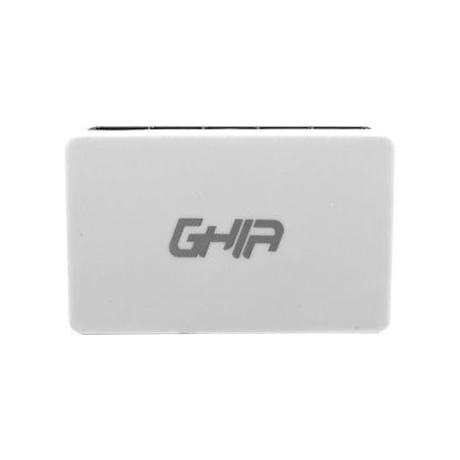 Switch Ghia 5 Puertos Rj45 10/100 Mbps No Administrable Auto Mdi/mdix Half Full Duplex