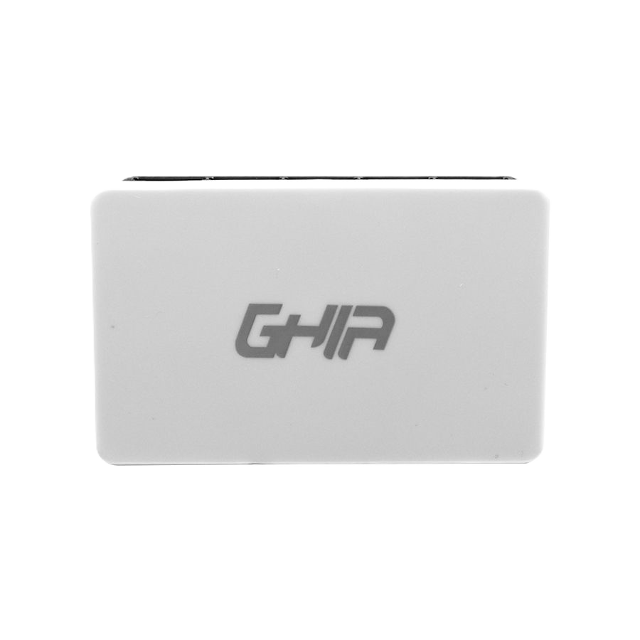 Switch Ghia 5 Puertos Rj45 10/100 Mbps No Administrable Auto Mdi/mdix Half Full Duplex