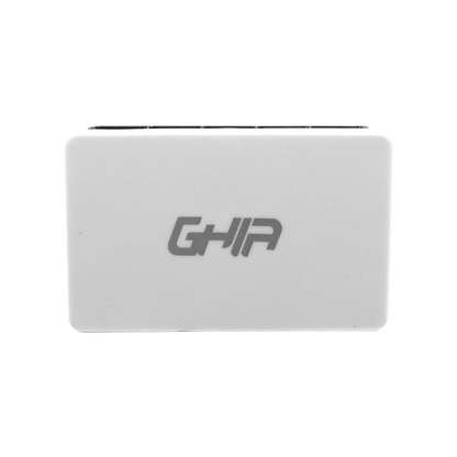 Switch Ghia 5 Puertos Rj45 10/100 Mbps No Administrable Auto Mdi/mdix Half Full Duplex