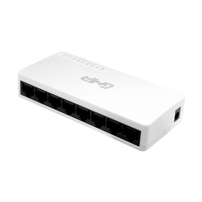 Switch Ghia 8 Puertos Rj45 10/100 Mbps No Administrable Auto Mdi/mdix Half Full Duplex