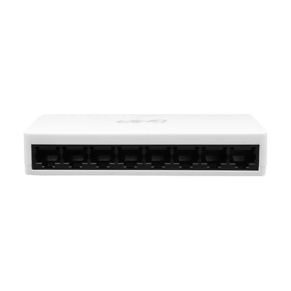 Switch Ghia 8 Puertos Rj45 10/100 Mbps No Administrable Auto Mdi/mdix Half Full Duplex