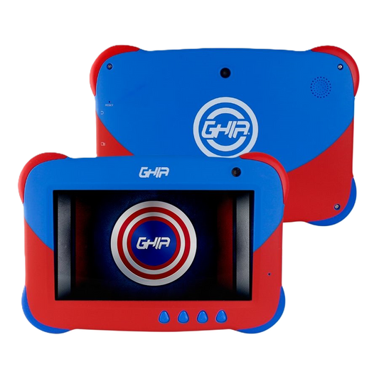 Tablet Ghia 7 Kids/a50 Quadcore/1gb Ram/16gb /2cam/wifi/bluetooth/2500mah/android 9 /azul