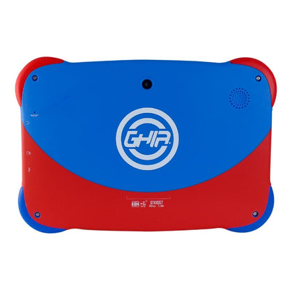 Tablet Ghia 7 Kids/a50 Quadcore/1gb Ram/16gb /2cam/wifi/bluetooth/2500mah/android 9 /azul