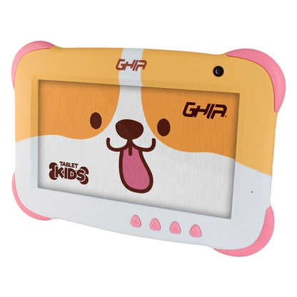 Tablet Ghia 7 Kids/a50 Quadcore/1gb Ram/16gb /2cam/wifi/bluetooth/2500mah/android 9 /perrito