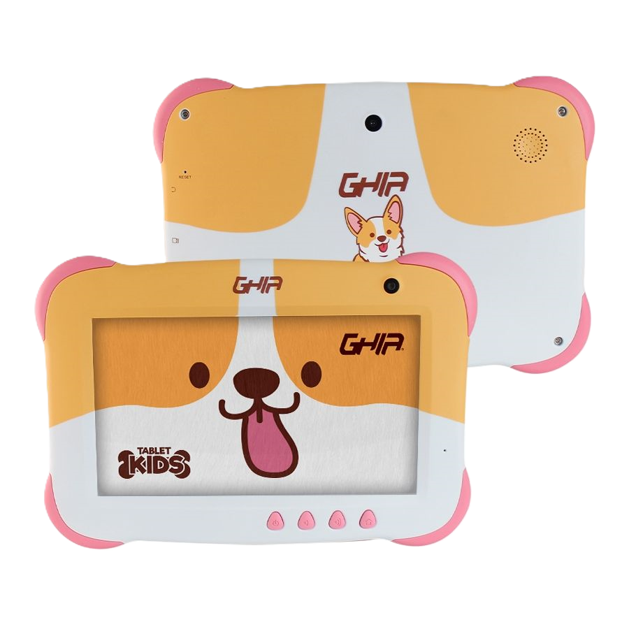 Tablet Ghia 7 Kids/a50 Quadcore/1gb Ram/16gb /2cam/wifi/bluetooth/2500mah/android 9 /perrito
