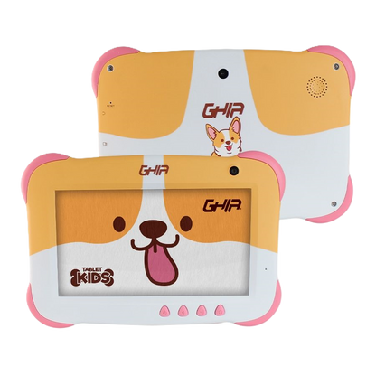 Tablet Ghia 7 Kids/a50 Quadcore/1gb Ram/16gb /2cam/wifi/bluetooth/2500mah/android 9 /perrito