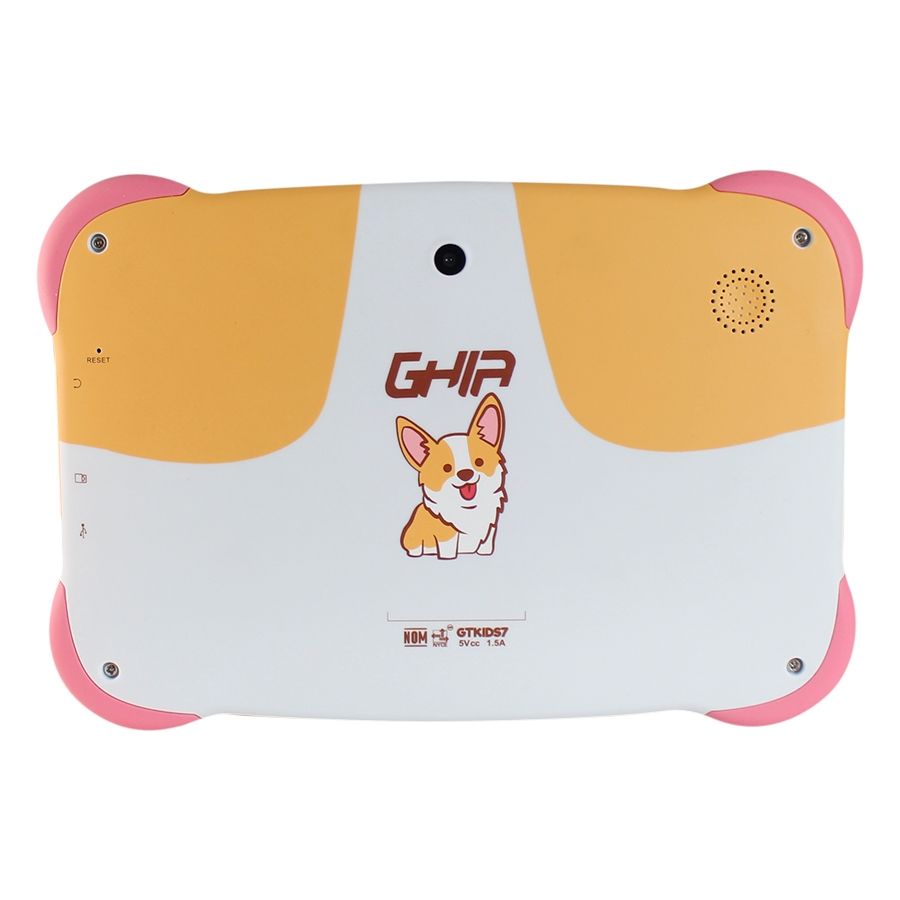 Tablet Ghia 7 Kids/a50 Quadcore/1gb Ram/16gb /2cam/wifi/bluetooth/2500mah/android 9 /perrito