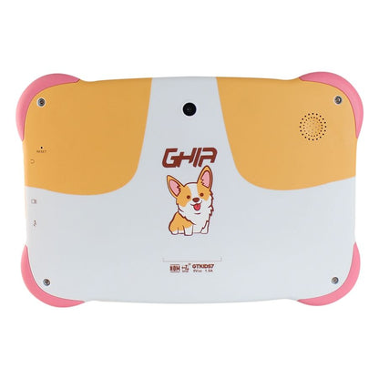 Tablet Ghia 7 Kids/a50 Quadcore/1gb Ram/16gb /2cam/wifi/bluetooth/2500mah/android 9 /perrito