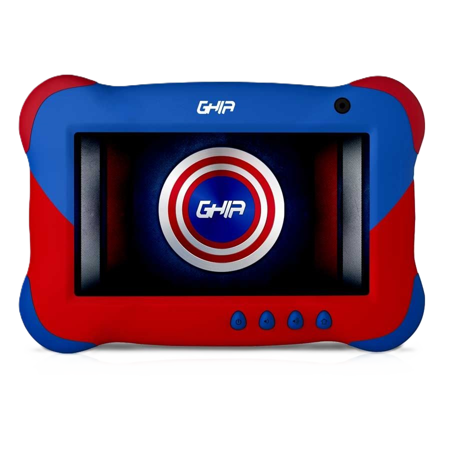 Tablet Ghia 7 Kids/a133 Quadcore/1gb Ram/16gb /2cam/wifi/bluetooth/2500mah/android 11 Go /azul