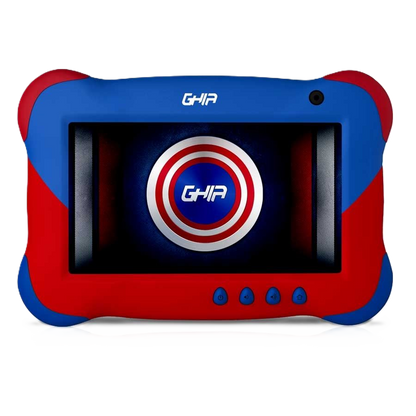 Tablet Ghia 7 Kids/a133 Quadcore/1gb Ram/16gb /2cam/wifi/bluetooth/2500mah/android 11 Go /azul