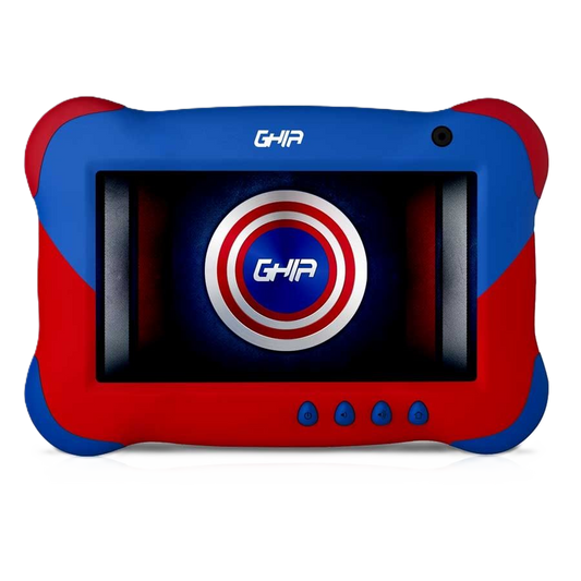 Tablet Ghia 7 Kids/a133 Quadcore/1gb Ram/16gb /2cam/wifi/bluetooth/2500mah/android 11 Go /azul