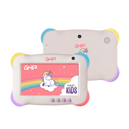 Tablet Ghia Kids 7 Pulg/a133 Quadcore/2gb Ram/32gb /2cam/wifi/bluetooth/2500mah/android 13 Go /violeta