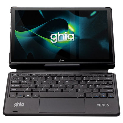 Tablet Ghia Vector Plus C/teclado /a523 Octacore/4gb Ram/64gb /2cam/wifi/bluetooth/5000mah/android 13 Negra