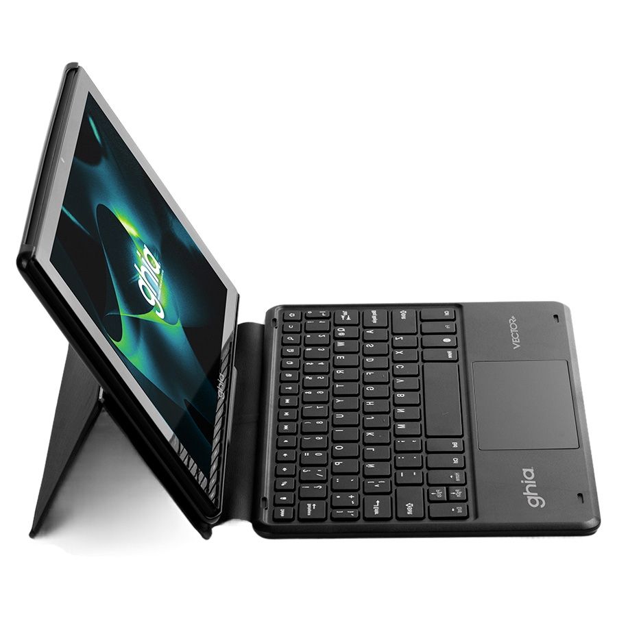 Tablet Ghia Vector Plus C/teclado /a523 Octacore/4gb Ram/64gb /2cam/wifi/bluetooth/5000mah/android 13 Negra