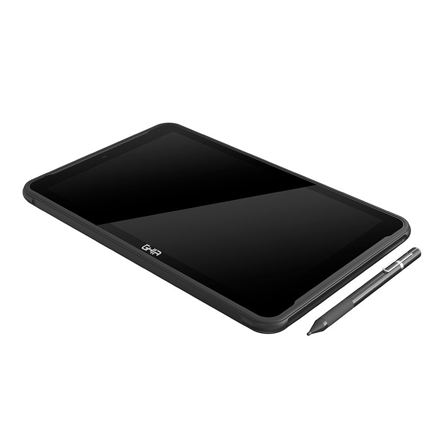 Tablet Ghia Rugged Octacore/ 10.1 Pulg Ips /4gb Ram/256gb /2cam 5mp 8mp/wifi Dual Band/bluetooth/10,000mah/android 13 / Teclado Bt Con Folder Y Funda/ Correa De Mano/ Pluma Stylus Y Cable Otg Usb C A