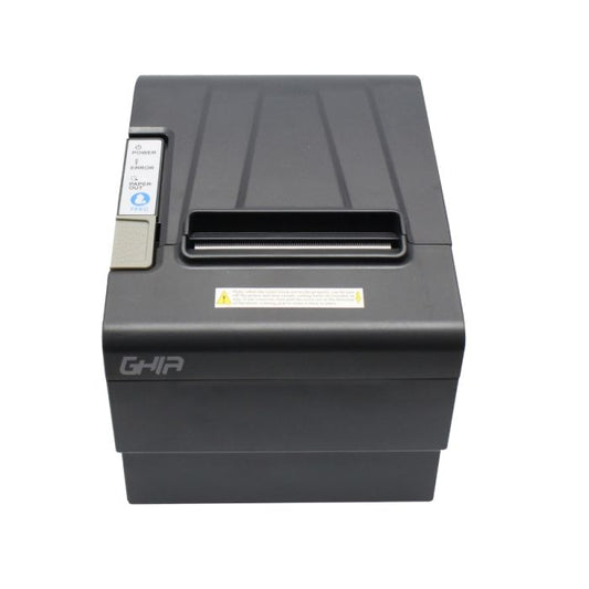 Miniprinter Termica Ghia Gtp801 / 80 Mm / Usb, Ethernet, Rj11 / Autocortador / 250mms / Negra