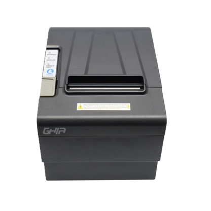 Miniprinter Termica Ghia Gtp801 / 80 Mm / Usb, Ethernet, Rj11 / Autocortador / 250mms / Negra