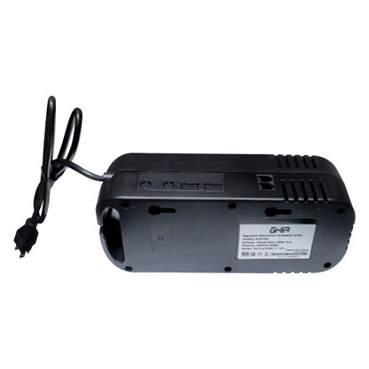 Regulador De Voltaje Ghia 2000va / 800w 8 Contactos.