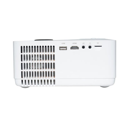Video Proyector Ghia 350 Ansilm, 5000 Lmenes De Luz, Wifi, Hdmi, Usb, Av, 3.5 Mm, Tf Card, Screencast Sin Dongle Hasta 200