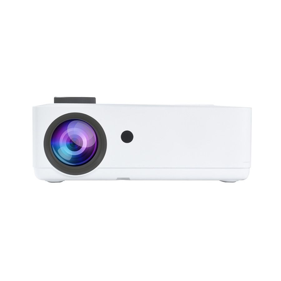 Video Proyector Ghia 350 Ansilm, 5000 Lmenes De Luz, Wifi, Hdmi, Usb, Av, 3.5 Mm, Tf Card, Screencast Sin Dongle Hasta 200