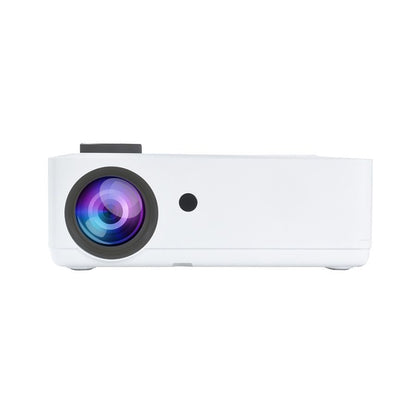Video Proyector Ghia 350 Ansilm, 5000 Lmenes De Luz, Wifi, Hdmi, Usb, Av, 3.5 Mm, Tf Card, Screencast Sin Dongle Hasta 200