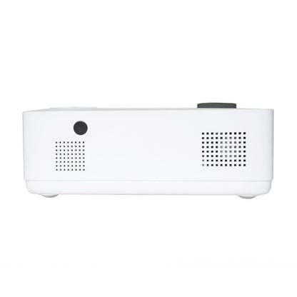 Video Proyector Ghia 350 Ansilm, 5000 Lmenes De Luz, Wifi, Hdmi, Usb, Av, 3.5 Mm, Tf Card, Screencast Sin Dongle Hasta 200