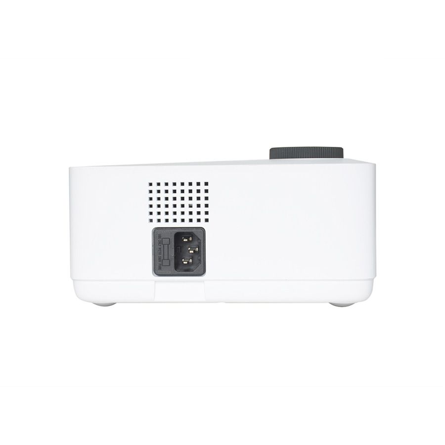 Video Proyector Ghia 350 Ansilm, 5000 Lmenes De Luz, Wifi, Hdmi, Usb, Av, 3.5 Mm, Tf Card, Screencast Sin Dongle Hasta 200