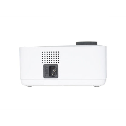 Video Proyector Ghia 350 Ansilm, 5000 Lmenes De Luz, Wifi, Hdmi, Usb, Av, 3.5 Mm, Tf Card, Screencast Sin Dongle Hasta 200