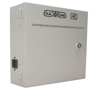 Fuente De Poder/ Dahua/ Psu1220d16h/ Saxxon De 11 A 15 Vcd/ 20 Amp/ P16 Camaras Hasta 4k/ 1.25 Amperes Por Canal/ Proteccion Contra Sobrecargas/ Filtro De Ruido Por Canal/ Uso Rudo