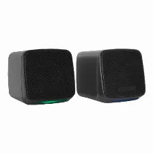 Bocinas Acteck / Elant Cube As430 / Alambrica / Usb / Negro / Ac-935265