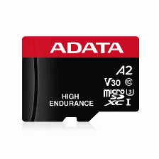 Memoria Adata Micro Sdxc/sdhc 128gb Uhs-i Videovigilancia 24/7 100mb/85mb 4k Clase 10 U3 V30 A2 C/adaptador Ausdx128gui3v30sha2-ra1