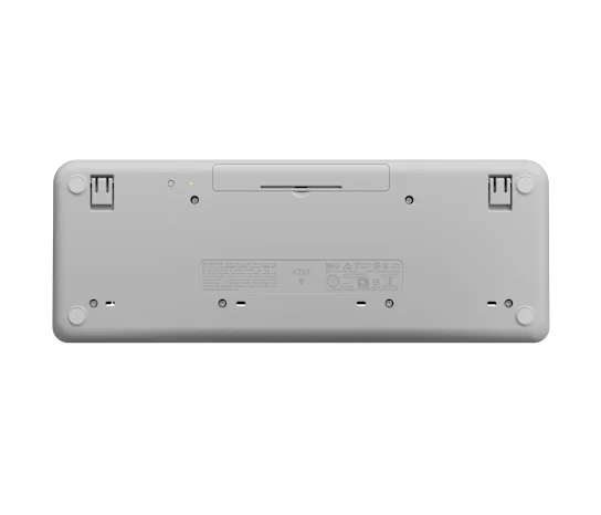 Teclado Logitech K250 Compacto Bluetooth (espaÑol) Blanco