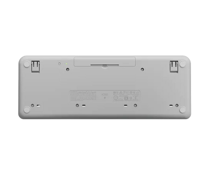 Teclado Logitech K250 Compacto Bluetooth (espaÑol) Blanco