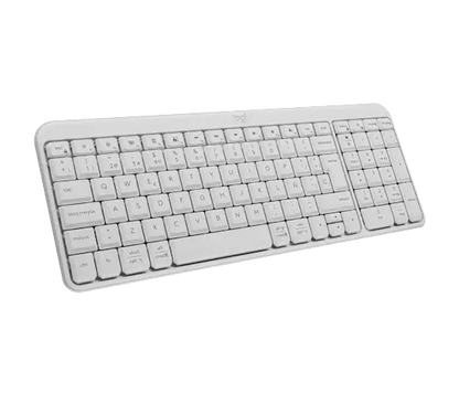 Teclado Logitech K250 Compacto Bluetooth (espaÑol) Blanco