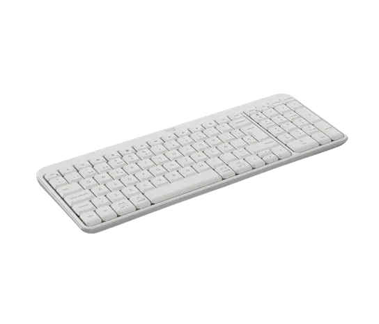 Teclado Logitech K250 Compacto Bluetooth (espaÑol) Blanco