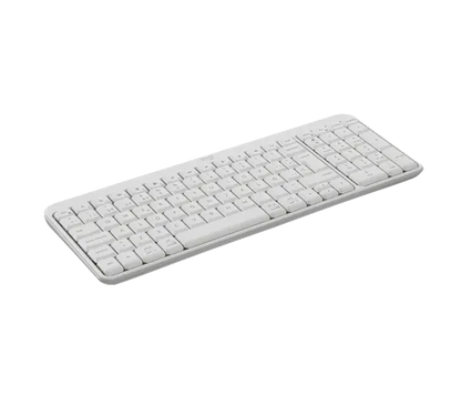 Teclado Logitech K250 Compacto Bluetooth (espaÑol) Blanco