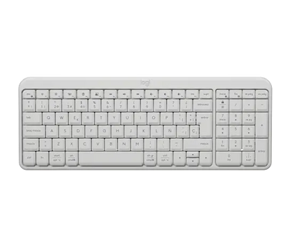 Teclado Logitech K250 Compacto Bluetooth (espaÑol) Blanco