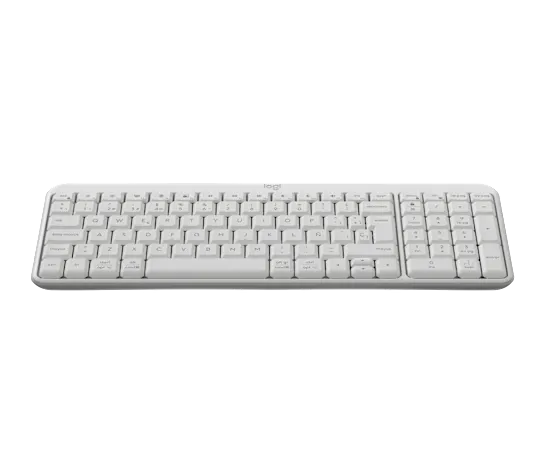 Teclado Logitech K250 Compacto Bluetooth (espaÑol) Blanco