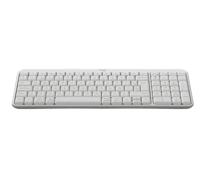 Teclado Logitech K250 Compacto Bluetooth (espaÑol) Blanco