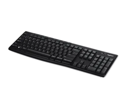 Teclado Logitech K270 Negro Multimedia Mini Receptor Usb Pc