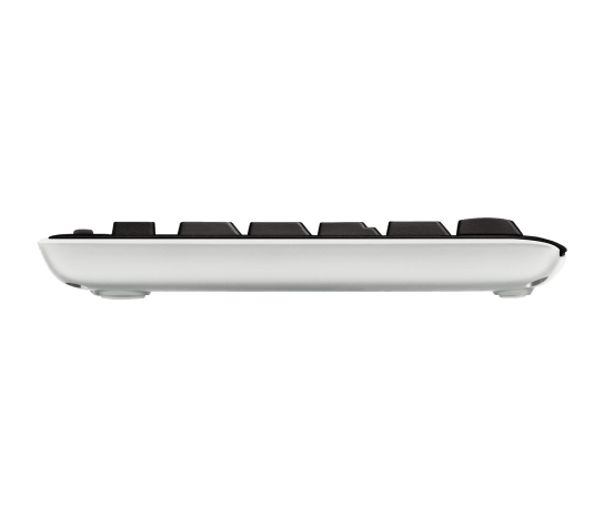 Teclado Logitech K270 Negro Multimedia Mini Receptor Usb Pc